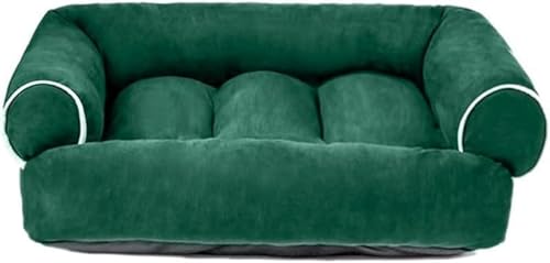 CokBluペット用ソファ兼ベッド|犬猫両対応の多機能ポータブルペット用品|コンパクト設計で収納・お手入れ簡単な実用的ペット用休息マット