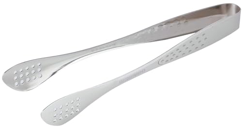 下村企販 サラダトング 20cm 【日本製】 食洗機対応 洗いやすい 滑りにくい 取り分け 盛り付け 卓上用 サラダ パスタ 煮卵 丈夫 調理トング ステンレス 仙武堂 燕三条 38857