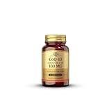 Solgar - Coenzima Q-10 100 mg - 30 Cápsulas blandas