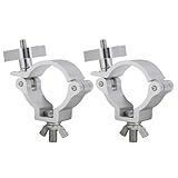 Theaterausrüstung Lichtklemmen Korrosionsbeständige Kompatibilität Mit 32 Mm Und 35 Mm Beleuchtungsclip Rohrklemmen Für Bühnenausrüstung