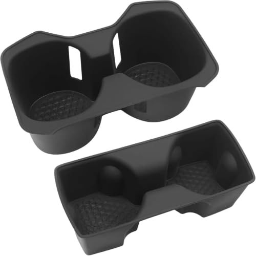 Porte-gobelet voiture silicone idéal pour les voyages en RAV4 2019-2021