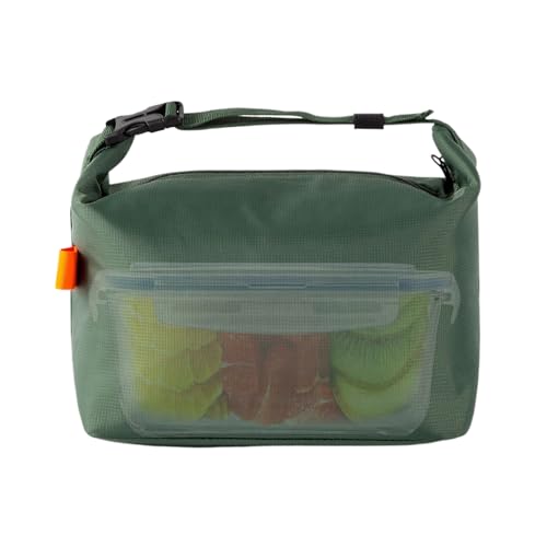 Borsa per il pranzo isotermica | Borsa per il pranzo impermeabile | pieghevole impermeabile con alluminio e manico ergonomico, ideale per picnic, spiaggia, campeggio, escursioni