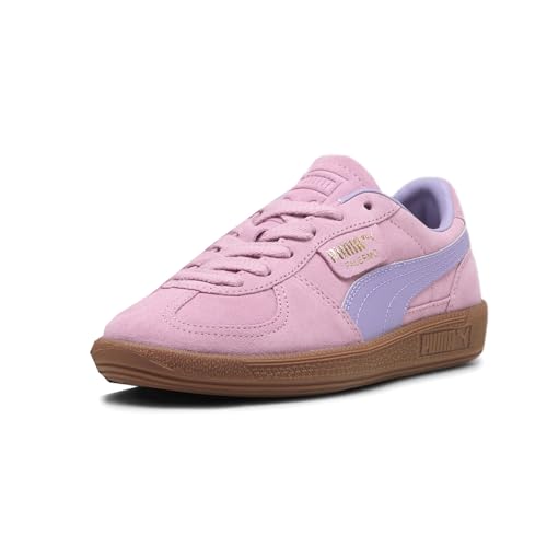 PUMA Kids Boys Palermo Lace Up Sneakers Shoes Casual - Pink2