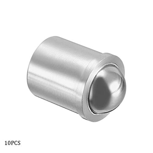 10Pcs Ball Plunger, Ball Catch Latch Catcher, Ball Point Spring Plunger (Φ 8X9) #TOP2