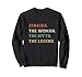 Zenaida Woman Myth Legend Funny Varsity Nombre personalizado Sudadera