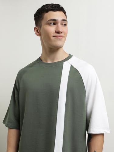 Image of NOBERO Mens Cotton Blend Striped Co-Ord Sets