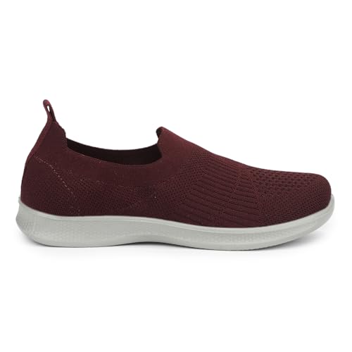 Image of Aqualite MPLS-203 Casual Slip-On Walking Shoes with Lightweight & Comfort Cushion Dailywear Shoes for Women