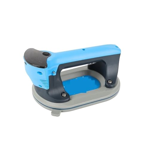 Ventouse carrelage électrique X3 extracteur de bosses et levage granit mat 140 kg