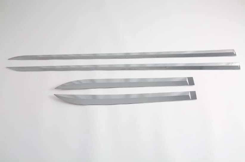 Car Door Body Side Molding Trims for Hyundai Sonata 2025 2024 2023 2022 2021 2020 Car Accessories ABS Auto Parts Body Molding Trim Cover (Carbon Fiber)