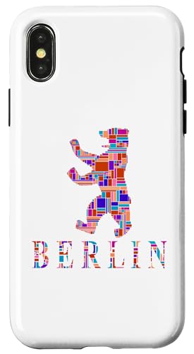 �x�������f�U�C�� - �x�������x�A - I Love Berlin �X�}�z�P�[�X iPhone X/XS �p