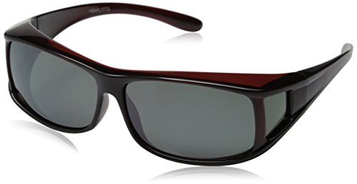 Polarized Over-Prescription Sunglasses P77 (Tortoise / Smoke)