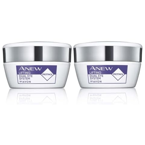 Avon Anew Lifting Dual Eye System with Protinol Cover