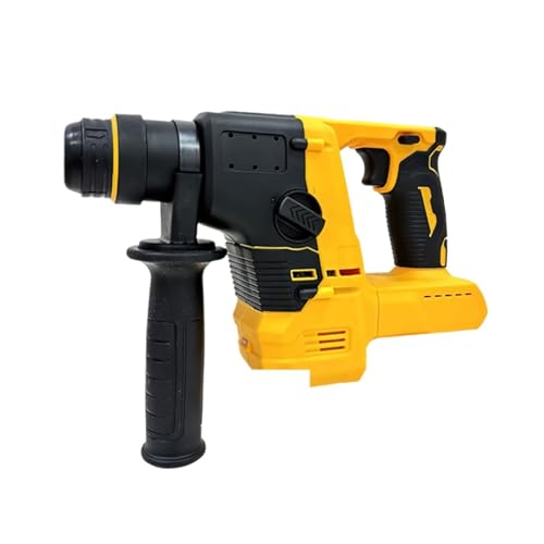 Hammer Drill Whitout Battery Brushless Cordless Electric Rotary Hammer Multifunctional Electric Hammer Drill Power Tools