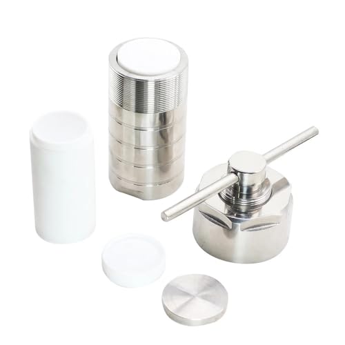 NURII 25-500ml Hydrothermal Autoclave Reactor, with Chamber, Hydrothermal Synthesis(250ml)