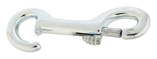 Campbell Chain 3/8 in. Dia. x 3-1/2 in. L Zinc-Plated Iron Open Eye Bolt Snap 60 lb. - Total Qty: 10