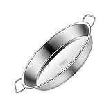 cuiseur vapeur pour hot dog starfrit Grille de cuisson à la vapeur en acier inoxydable - ce plateau de cuisson à la vapeur est doté de deux poignées, ce qui apporte une commodité à notre utilisation, plaque de cuisson à la vapeur