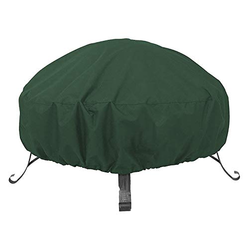 Grill Abdeckhaube,mit Belüftungslöchern, Wasserdicht, Winddicht, Ultraviolett, Hochleistungsfähig, Reißfest Oxford Grillabdeckung Aus Stoff, Rund