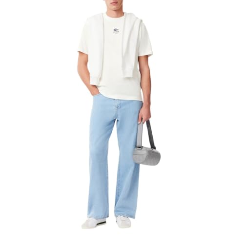 Image of Lacoste Men's Cotton Logo Tee