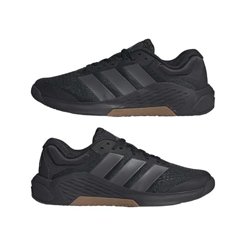 adidas Men's Dropset 4 Power Trainer M, Black/Grey/Black, 18 by adidas - Used condition - Image 8