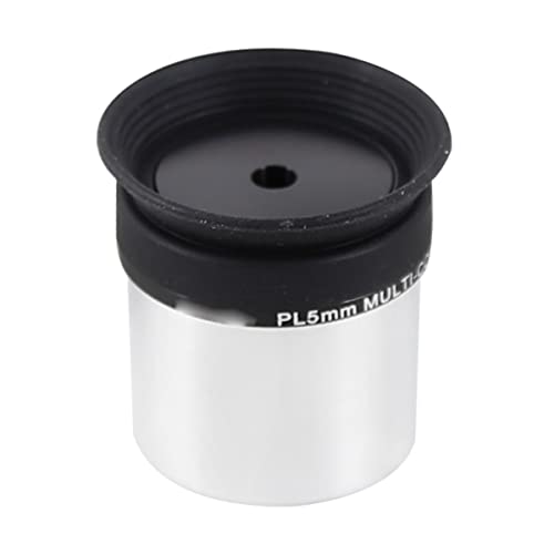 Oculaire parfocal 5mm pour télescope astronomique avec champ de 50 degrés