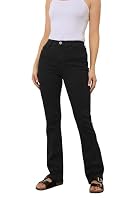 Long Tall Sally - LTS Tall Bootcut Denim Jeans - Women's Black