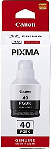 Canon GI-40 Bouteille PGBK Noir Pigmentaire (Emballage carton)