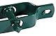 VERDELOOK Drahtspanner plastifiziert, 9,5 x 3 cm, grün