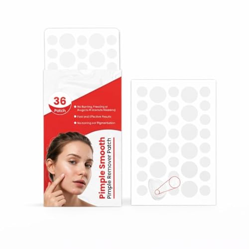 Image of Derma Smooth Skin Tag Removal - 36 Patches | Gentle & Effective Skin Tag Remover for All Skin Types (36 Unitss Patchsss)