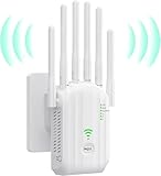box internet by sfr 📶【LARGE COMPATIBILITÉ】 : WIFI Internet extender, prend en charge 45 appareils, compatible avec les téléphones portables, tablettes, ordinateurs portables, téléviseurs intelligents, caméras de sécurité, imprimantes et autres connexions d'appareils. Les extendeurs sans fil offrent des fonctionnalités de données rapides et sans interférence pour vos appareils domestiques. Wifi Enhancer pour étendre facilement la portée de votre réseau Wifi domestique et connecter tous vos appareils mobiles sans avoir à acheter plus d'appareils