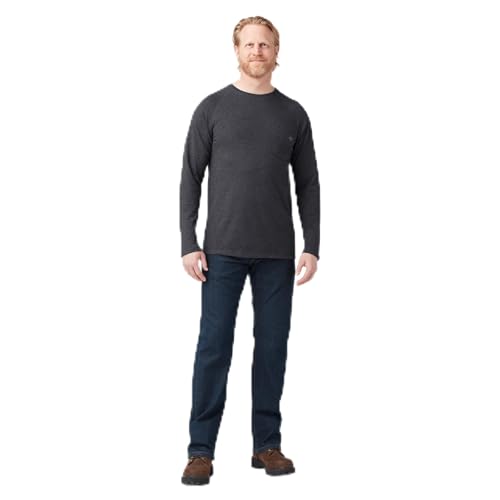 Amazon.com: Dickies Cooling Long Sleeve Pocket T-Shirt, Black, S