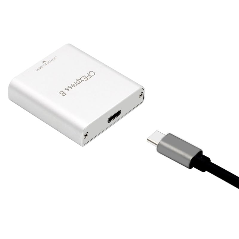 Lecteur CFexpress 10 Gbit/s Sintech pour transfert ultra rapide USB 3.1 Gen 2 Type B - 2