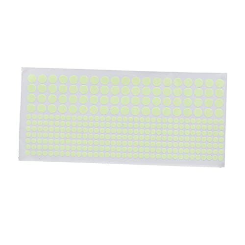 Set brillante de 435 vinilos luna y estrellas para pared miniatura 2