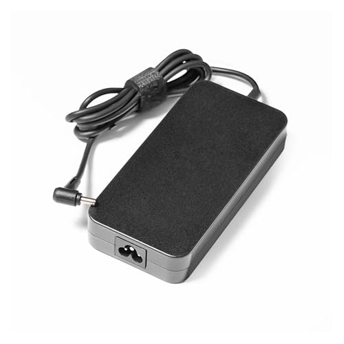 Cargador portátil 20V 7.5A de 150W ideal para teletrabajo con enchufe europeo de 5.5mm