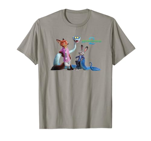 Zootopie Characters T-Shirt