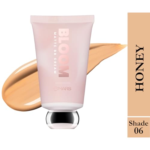 Image of MARS Bloom Dewy BB Cream (06-HONEY, 40 gm)