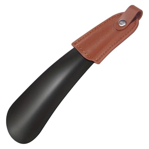 Calzador de acero inoxidable para evitar deformar talones de zapatos