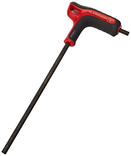 FACOM 84TZA.6 Poignée de Clé mâles hexagonale, Multicolore, 6 mm