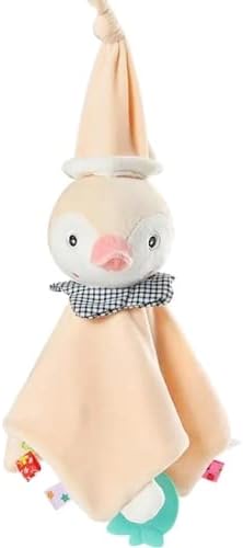 Miniatura 5 de Teddy Bear Security Blanket, Soft Baby Lovey, Newborn Baby Gift for Boys or Girls, Comfort Toy Blanket, Babiy's Go To Comforting companion (Green