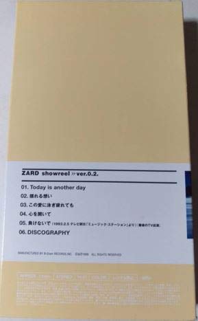 希少　ZARD showreel . ver.0.2  【VHS】 希少ZARD showreel . ver.0.2 【VHS】