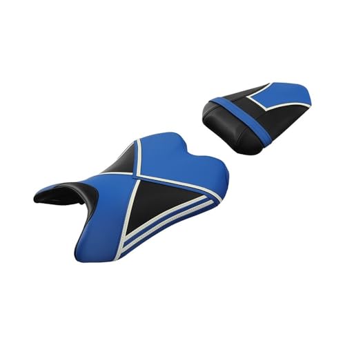 Siège moto à deux places YZF R1 2007-2008 selle conducteur passager noir de rechange