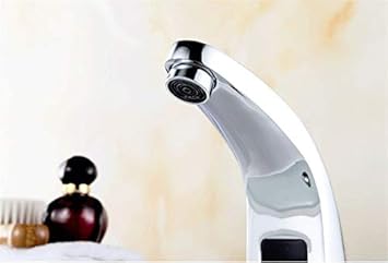 Generic Automatic Inflared Sensor Bathroom Sink Water Saving Inductive Electric Water Tap Touchless Coldwater Sensor Faucet