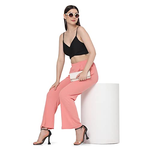Image of GRECIILOOKS Women's High-Waisted Trousers | Korean Style Pants