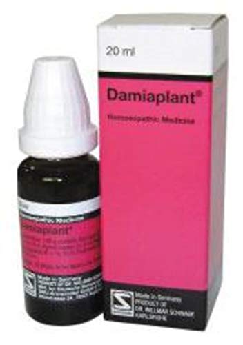 Dr Willmar Schwabe Germany Damiaplant Drop - Bottle of 20 ml Drop