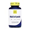 YAMAMOTO Nutrition, Multi VITAMIN 60 Compresse, Integratore Alimentare con Vitamine e Minerali, Multivitaminico e Multi Minerale Completo