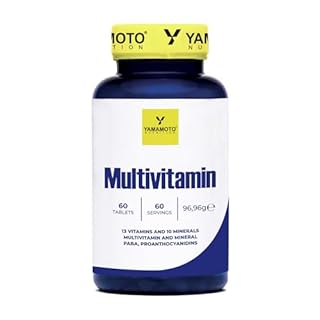 YAMAMOTO Nutrition, Multi VITAMIN 60 Compresse, Integratore Alimentare con Vitamine e Minerali, Multivitaminico e Multi Minerale Completo