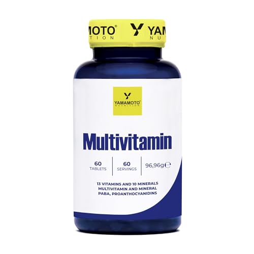 YAMAMOTO Nutrition, Multi VITAMIN 60 Compresse,...