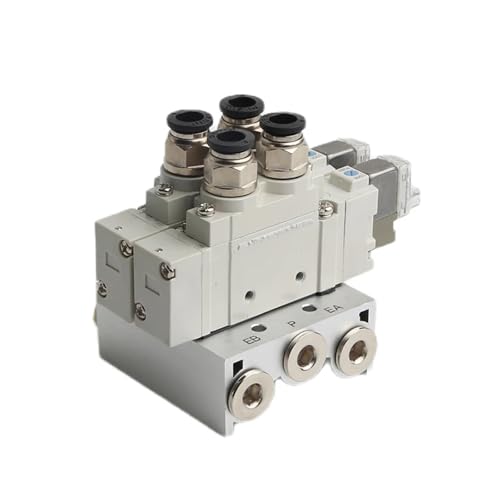 Electrovanne SY7120-5LZD-01 pour distributeur de commande de vérin pneumatique - 4