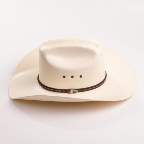 Image of Justin Men's Morgan Hat - 10X Collection - Premium Toyo Paper - 4 inch Brim