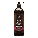 Hemp Seed Hand & Body Lotion, Skinny Dip Scent - 16 oz. - Soothe Dry Skin - Argan Oil, Hemp Seed Oil - Light, Non-Greasy Formula - Vegan & Cruelty Free
