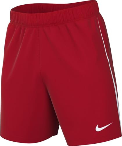 M Nk Df Lge Knit Iii Short K Nike M Nk DF Lge Knit III Short K, Pantaloni Sportivi Uomo, University Red/White/White, M